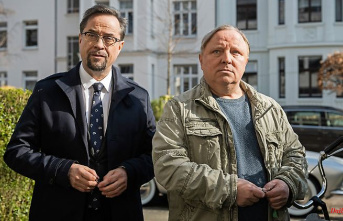 "Tatort" anniversary in Münster: The two from the Zankstelle