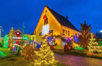 Baden-Württemberg: Christmas houses shine again: "Electricity costs don't matter"