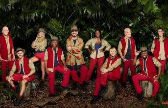 ITV releases photos: Boy George is now wearing jungle camp gear