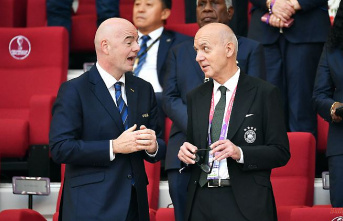 "Would also be unprofessional": Ice age with FIFA is out of the question for the DFB boss