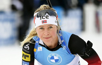 Time out indefinitely: Norway is worried about biathlon superstar Eckhoff