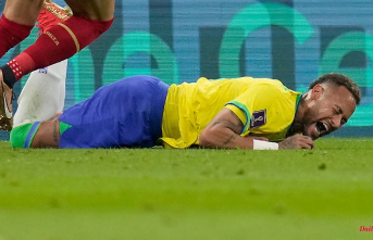 Brazil cries with superstar: Neymar's bitter tournament trauma continues