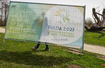 Hesse: 3000 permanent tickets for the State Garden Show in Fulda sold
