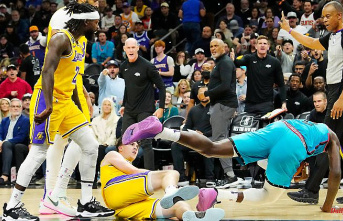 Raven black day for Schröder: Lakers bully checks opponents senseless