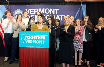 After more than 230 years: Vermont is the last US state to send a woman to Congress