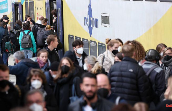 It's getting difficult in the federal government: Schleswig-Holstein wants to abolish the obligation to wear masks on buses and trains