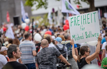 Baden-Württemberg: "lateral thinking" initiator Ballweg must remain in custody