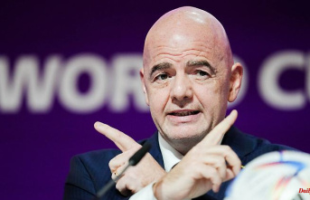 Defense speech before the Qatar World Cup: The confused, reproachful statements of Gianni Infantino