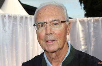 "Thinking never lives long": Franz Beckenbauer is blind in his right eye