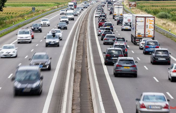 North Rhine-Westphalia: construction work on the A3 in the Ruhr area - closures at the weekend