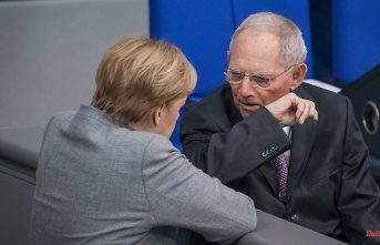 Dealing with Russia: "We didn't want to see it," says Schäuble