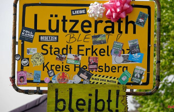 North Rhine-Westphalia: radio silence because of Lützerath: the police were not asked to evict