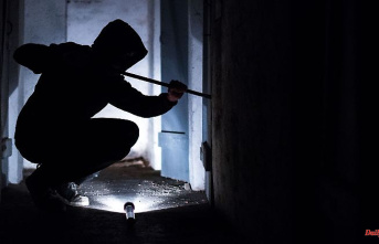 Baden-Württemberg: series of burglaries: eight apartments in one day