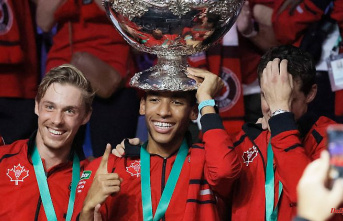 "Everyone gave 120 percent": Germany conqueror wins the Davis Cup