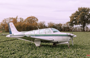 Mecklenburg-Western Pomerania: Landing in a rape field: How does the plane get back in the air?