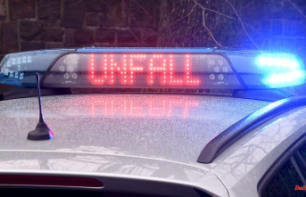 Saxony-Anhalt: cars collide in Halle: four children injured