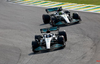 "Need some tissues": Mercedes triumphs emotionally in Brazil