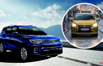 The price-performance hits: Mitsubishi Space Star and SsangYong Tivoli Grand