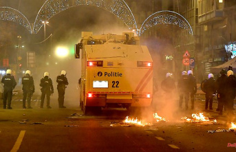 Riots in several cities: 14-year-old dies after Morocco defeat in Montpellier