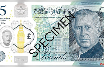 £5 to £50 notes: design for Charles III banknotes revealed