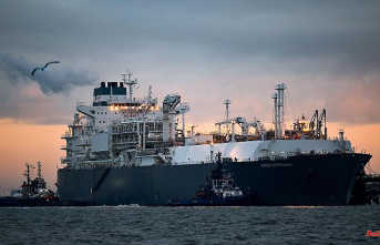 Mecklenburg-Western Pomerania: Floating LNG terminal will be relocated to Lubmin