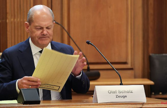 Cum-Ex affair: Ban on speaking about Scholz statements should fall