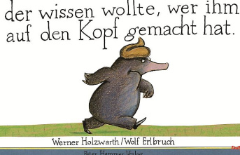 His mole becomes a classic: children's book author Wolf Erlbruch is dead