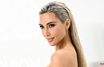 After the divorce from Kanye West: Kim Kardashian would dare again