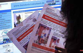 13,380 children temporarily missing: BKA registers increasing number of missing persons