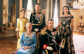 Dispute over title withdrawal settled?: Danish royals pose together again