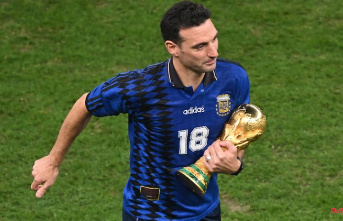 World Cup triumph also belongs to Scaloni: The Argentine with probably the most thankless job