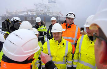 "Is the new Germany pace": Scholz opens the first LNG terminal