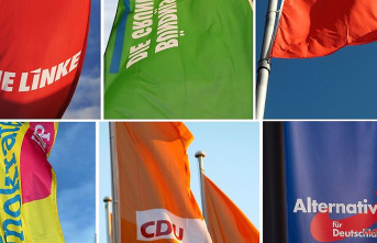 North Rhine-Westphalia: CDU and SPD bloodletting continues, Greens are growing less