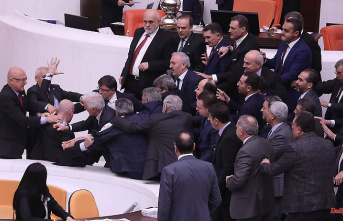 Escalation in budget debate: Turkish MP after fight in intensive care unit