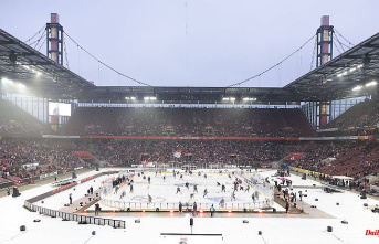 Cologne home win in the Winter Game: Haie win for the first time in the DEL outdoor game