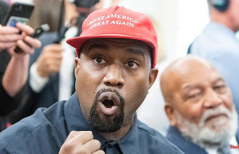 Germany also in the top ten: Kanye West tops the list of incidents of hatred against Jews