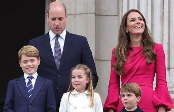 Harmonious family picture: William and Kate reveal motif for Christmas card