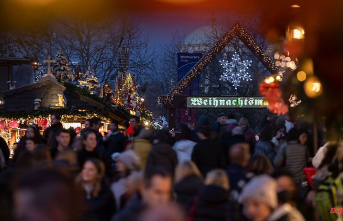 Baden-Württemberg: Many visitors and a good mood among Christmas market traders