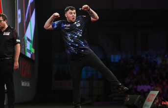 Josh Rock is World Cup favorite: darts prodigy "trains as little as possible"