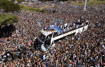 Millions in Buenos Aires: the parade is canceled – Messi and Co. change to helicopters