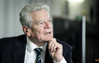 More support for Ukraine: Gauck does not believe in political pacifism