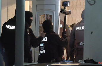 Major raid in several cities: Police are taking action nationwide against the Al-Zein clan