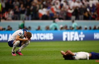 France's revenge for Azincourt: Kane's 'pain' prolongs England's incredible tragedy