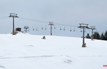 Baden-Württemberg: Ski season on Feldberg starts: 2000 season tickets sold