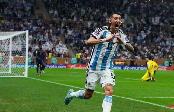 "Masterpiece" in the World Cup final: The eternally criticized di Maria redeems Argentina