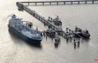 Test runs begin: LNG terminals are approaching normal operation