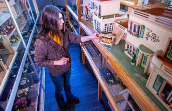 Mecklenburg-Western Pomerania: The Doll's House Museum lets visitors indulge in memories