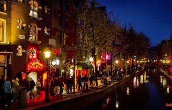 Pot ban in the city center: Amsterdam plans to deter party tourists