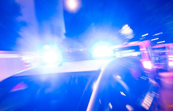 Saxony-Anhalt: frontal collision when turning: injured driver runs away