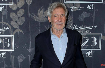Lots of jobs at 80: Harrison Ford loves his work